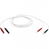 Удлиненный кабель для подключения электродов 2,2 м светло-серые